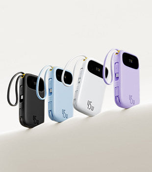Q Power 3 Dual-Cable Power Bank