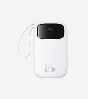 Q Power 3 Dual-Cable Power Bank